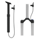 Elvedes kabelkit superflex voor dropper-post en lock-out remotes