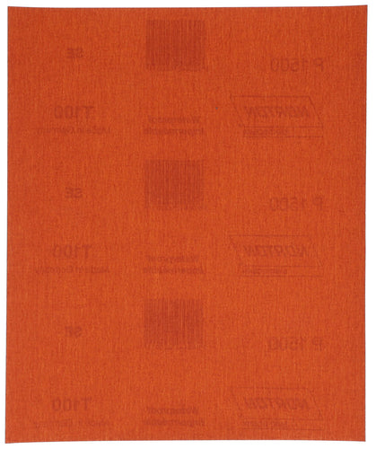 Norton schuurstrook black ice sanding sheet 230x280 p1500 black ice