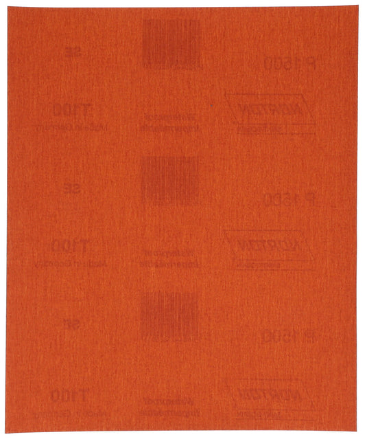 Norton schuurstrook black ice sanding sheet 230x280 p1500 black ice