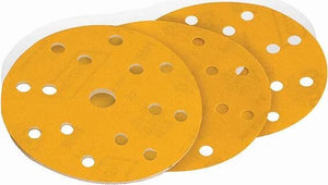 Norton schuurschijf gold reserve eccentric 150mm p600
