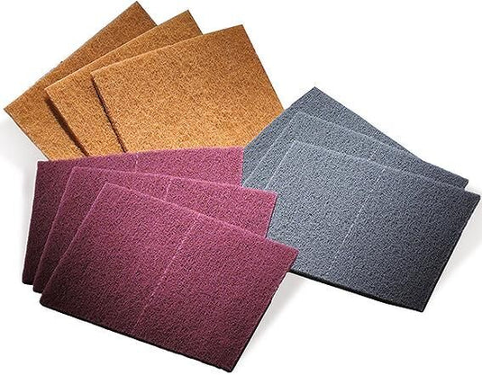 Norton schuurvlies beartex fleece handpad perf. ultrafine