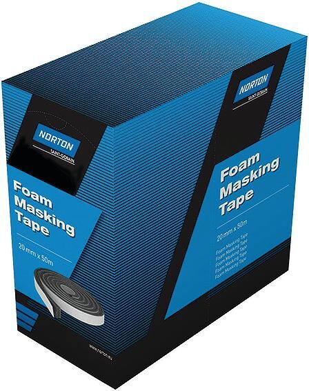 Norton afplaktape foam standard foam cover tape 13mmx50m