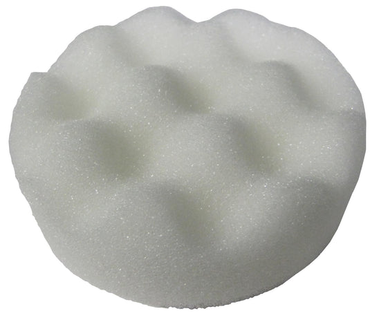Norton polijstspons foam pad white 80x25mm