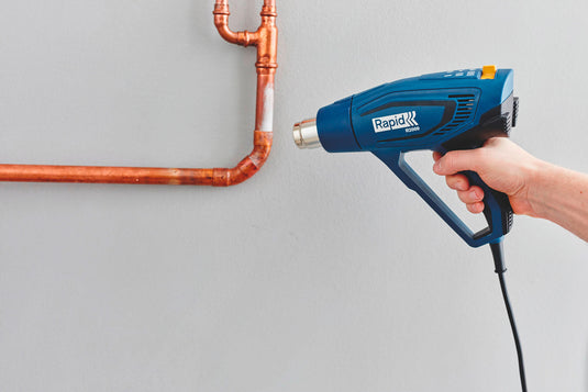 Rapid tools heteluchtpistool regulator2000 hot air blower rapid rapid r2000