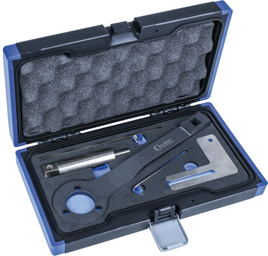Condor gereedschapsset voor motortiming 36135 locking tool set bmw mini psa