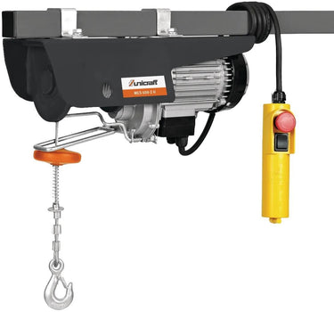 Unicraft seilzug mes 600-2 mini electric hoists mes 600-2 h