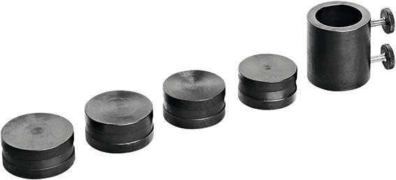 Compac kogelgewricht uitdrukker set ball bearing press hp 70