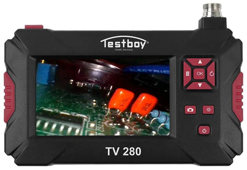 Load image into Gallery viewer, Testboy endoskop tv 280 endoscope camera tv280
