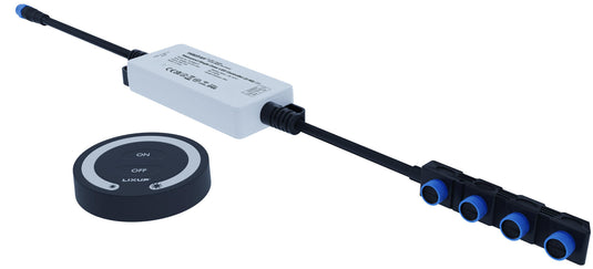 Lixup verlichtingseenheid lifting platform light complete-set+dimmer-kit