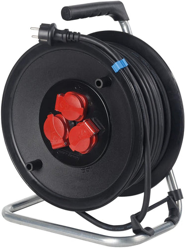 As-schwabe kabeltrommel cable drum 40m plastic
