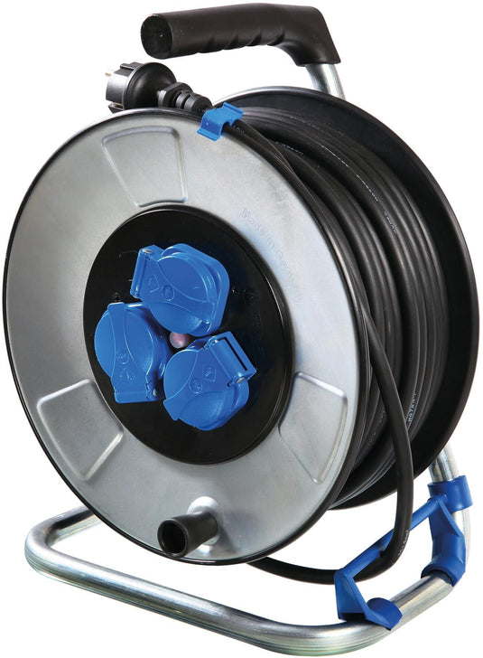 As-schwabe kabeltrommel ironcoat cable drum 40m metal