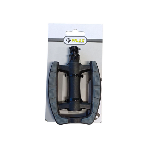 Falkx lux pedalen anti slip. kunststof huls (winkelverpakking)