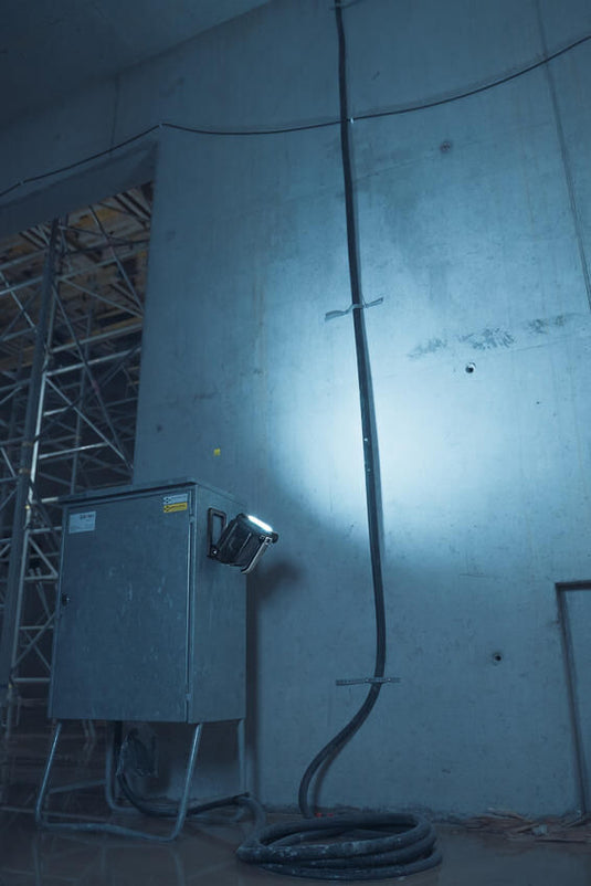 Brennenstuhl werklamp hl 3000 van battery hand lamp hl 3000