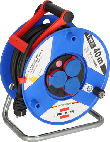 Brennenstuhl kabelhaspel garant rn | 40m 1,5 | 1208380 - 1208380