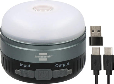 Brennenstuhl led-lampe oli 400 as battery-powered solar out oli 400 as