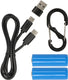 Brennenstuhl led-lampe oli 400 as battery-powered solar out oli 400 as