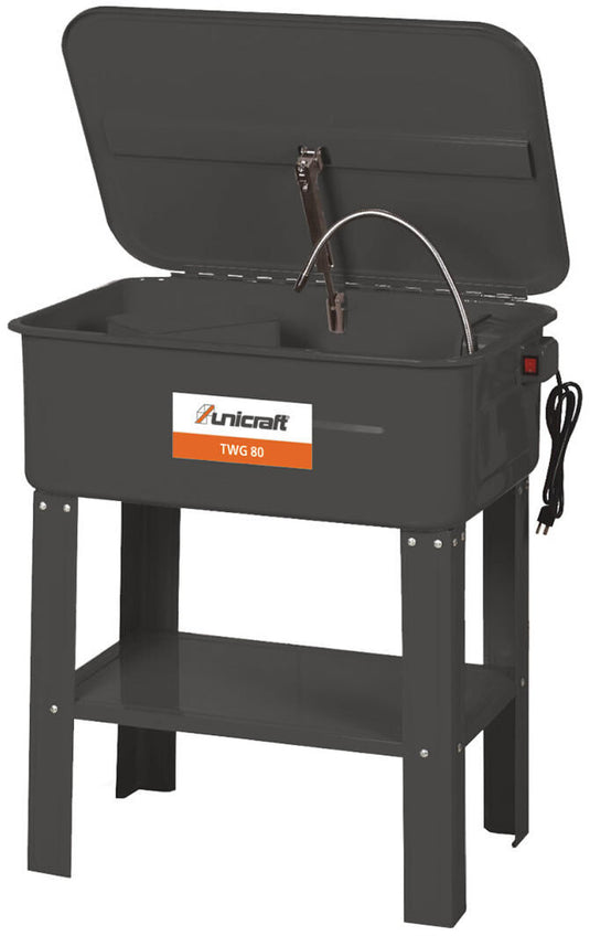 Unicraft onderdelenreinigingsapparatuur twg parts washer twg80