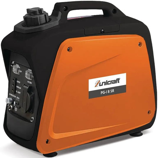 Unicraft stromerzeuger pg-i 8 sr inverter power generator pg-i 8 sr