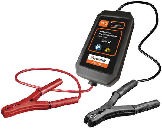 Unicraft overspanningsbeveiliging apparaat eus 12 24 overvoltage protector airkraft eus 12 24