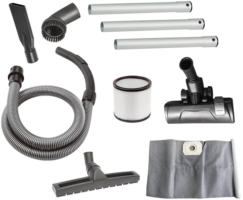 Load image into Gallery viewer, Cleancraft nat droog stofzuiger wetcat 131 irh wet dry vacuum cleaner wetcat 131 irh
