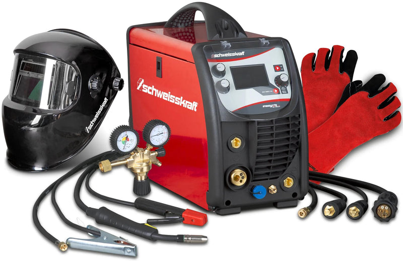 Load image into Gallery viewer, Schweisskraft lasapparaat easy-mig 181 multi set multifunctional inverter easy-mig 181 multi-set
