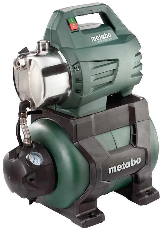 Metabo hauswasserwerk hww 4500 25 inox domestic waterworks hww4500 25 inox