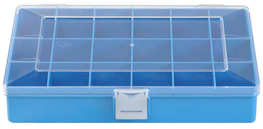 Hünersdorff assortimenten box ps-compact assortment boxes empty, 18 compartments