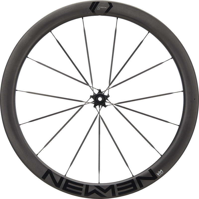 Load image into Gallery viewer, Newmen streem a.49 vonoa 28 fade r cs cl front wheel
