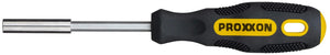 Proxxon bithouder screwdriver 1 4 inside hex. and magnetic