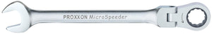 Proxxon ratelsleutel microspeeder ratchet wrench 11 mm with joint