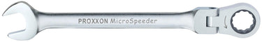 Proxxon ratelsleutel microspeeder ratchet wrench 17 mm with joint
