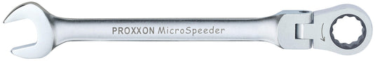 Proxxon ratelsleutel microspeeder ratchet wrench 11 mm with joint