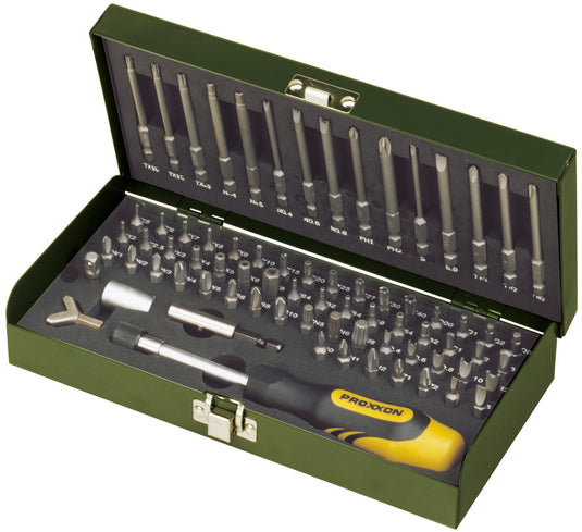 Proxxon bitset 1 4 special bit set 75-t