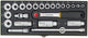 Proxxon industrial - dopsleutelset 3 8 (24-dlg.)