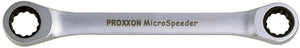 Proxxon ratschenschlüssel microspeeder ratchet key micro-speeder 17x19mm