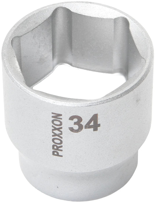 Proxxon steckschlüsseleinsatz socket key insert 1 2 34 mm