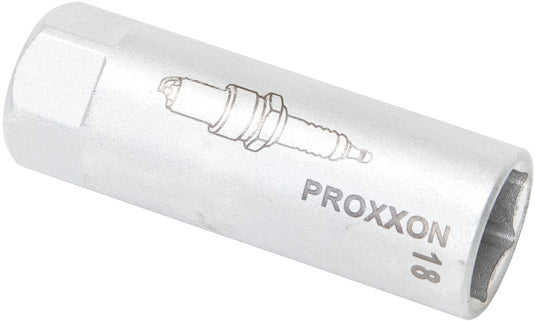 Proxxon zündkerzen-steckschlüsseleinsatz 1 2 end plug insert 18 mm