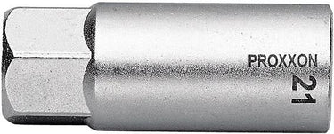 Proxxon zündkerzen-steckschlüsseleinsatz 1 2 end plug insert 21 mm