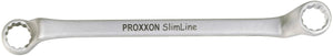 Proxxon dubbele ringsleutel do-rings. 12x13mm , closed,15°