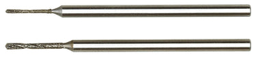 Proxxon spiralbohrersatz diamond spiral drill 1x 0.8mm and 1x 1.2mm