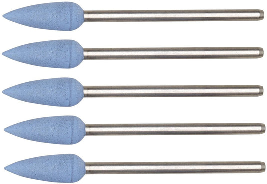 Proxxon set polijststiften silicone polisher 5pcs floor shape