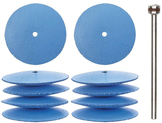 Proxxon polierstift-set silicone polishing disk lens 22mm 10pcs