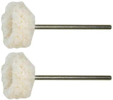 Proxxon set polijststiften cotton disk 22mm 2st