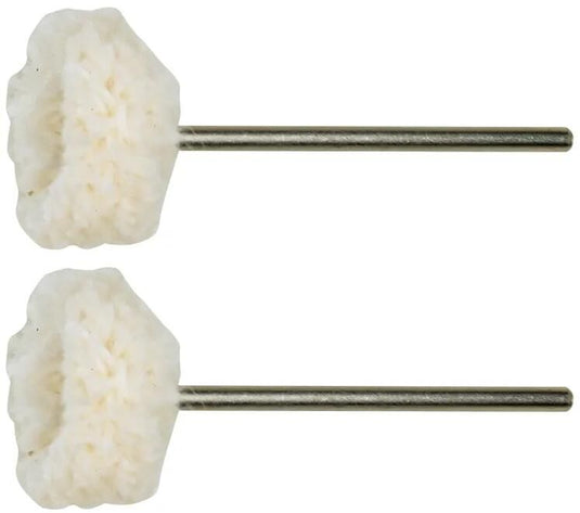 Proxxon polierstift-set cotton disk 22mm 2st