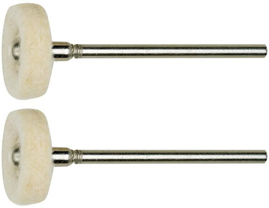 Proxxon set polijststiften felt polishing wheel 22mm 2st