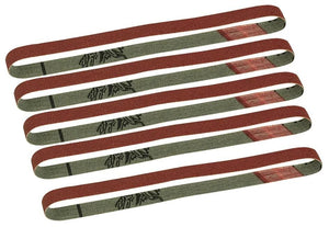 Proxxon schleifbänder sanding belts 5st sil-carbide k180