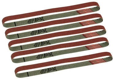 Proxxon schleifbänder sanding belts 5st sil-carbide k180