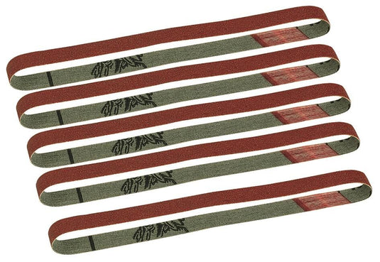 Proxxon schuurbanden sanding belts 5st sil-carbide k180