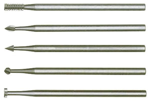 Proxxon frässtiftsatz fine milling set 5tlg