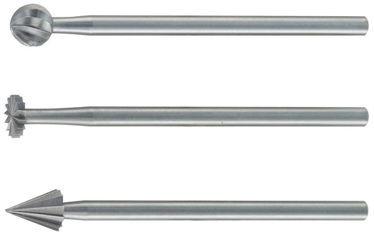 Proxxon set freesstiften fine milling set 3tlg